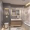Luxurious small master bathroom design ideas 33