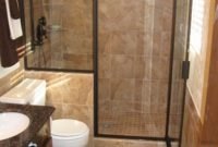 Luxurious small master bathroom design ideas 36