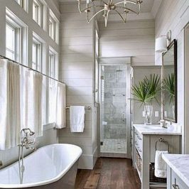 47 Luxurious Small Master Bathroom Design Ideas