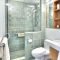 Luxurious small master bathroom design ideas 43
