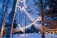 Marvelous outdoor lights ideas for christmas decorations 12