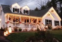 Marvelous outdoor lights ideas for christmas decorations 30