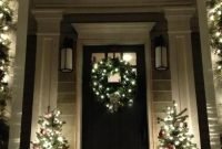 Marvelous outdoor lights ideas for christmas decorations 34