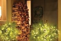 Marvelous outdoor lights ideas for christmas decorations 42