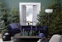 Minimalist christmas tree ideas for living room décor 01