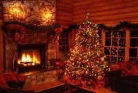 Minimalist christmas tree ideas for living room décor 02