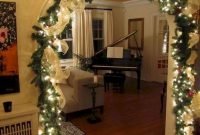 Minimalist christmas tree ideas for living room décor 06