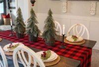Minimalist christmas tree ideas for living room décor 07