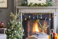 Minimalist christmas tree ideas for living room décor 08