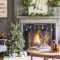 Minimalist christmas tree ideas for living room décor 08