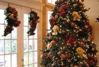 Minimalist christmas tree ideas for living room décor 13