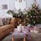 Minimalist christmas tree ideas for living room décor 16