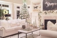 Minimalist christmas tree ideas for living room décor 17