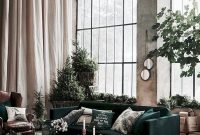 Minimalist christmas tree ideas for living room décor 22