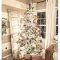 Minimalist christmas tree ideas for living room décor 25