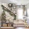 Minimalist christmas tree ideas for living room décor 26