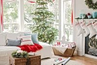 Minimalist christmas tree ideas for living room décor 27