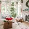 Minimalist christmas tree ideas for living room décor 27