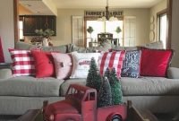 Minimalist christmas tree ideas for living room décor 29