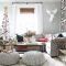 Minimalist christmas tree ideas for living room décor 30