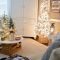 Minimalist christmas tree ideas for living room décor 34