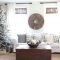 Minimalist christmas tree ideas for living room décor 37