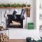 Minimalist christmas tree ideas for living room décor 38