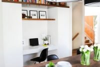 Minimalist kitchen area firm and diy storage ideas 03
