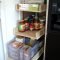 Minimalist kitchen area firm and diy storage ideas 05