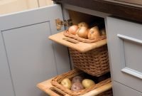 Minimalist kitchen area firm and diy storage ideas 08