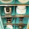 Minimalist kitchen area firm and diy storage ideas 09