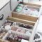 Minimalist kitchen area firm and diy storage ideas 19