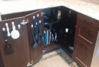 Minimalist kitchen area firm and diy storage ideas 21