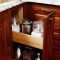 Minimalist kitchen area firm and diy storage ideas 25