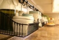 Minimalist kitchen area firm and diy storage ideas 35