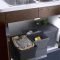 Minimalist kitchen area firm and diy storage ideas 36