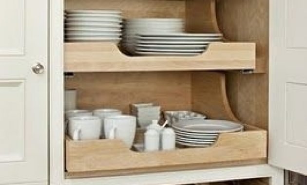 Minimalist Kitchen Area Firm And Diy Storage Ideas 39 630x380 
