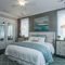 Modern romantic coastal bedroom decoration ideas 04