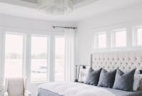 Modern romantic coastal bedroom decoration ideas 06