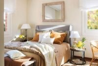 Modern romantic coastal bedroom decoration ideas 15