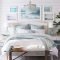 Modern romantic coastal bedroom decoration ideas 21