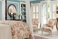 Modern romantic coastal bedroom decoration ideas 26