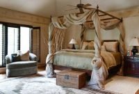 Modern romantic coastal bedroom decoration ideas 29