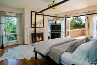 Modern romantic coastal bedroom decoration ideas 37