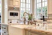 Newest french country kitchen decoration ideas 03