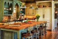 Newest french country kitchen decoration ideas 05