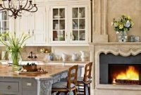 Newest french country kitchen decoration ideas 07