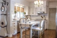 Newest french country kitchen decoration ideas 19
