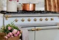 Newest french country kitchen decoration ideas 20