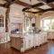 Newest french country kitchen decoration ideas 26